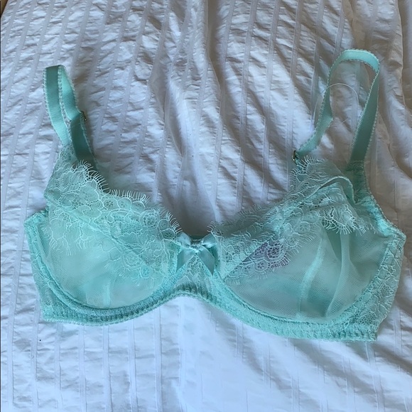 NWT Agent Provocateur idalia Mint bra 32 - Picture 4 of 8